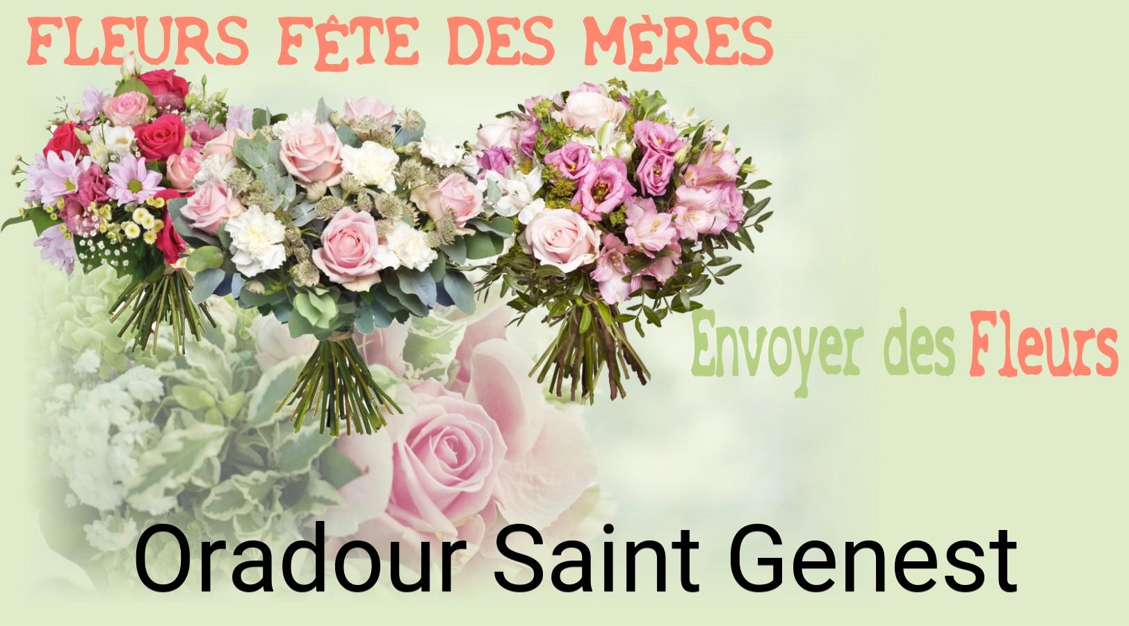 Bouquet de Fête des Mères livré à Oradour-Saint-Genest